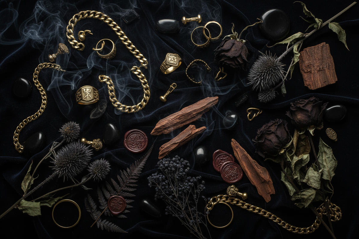 Bold & Sophisticated - Gothic & Opulent