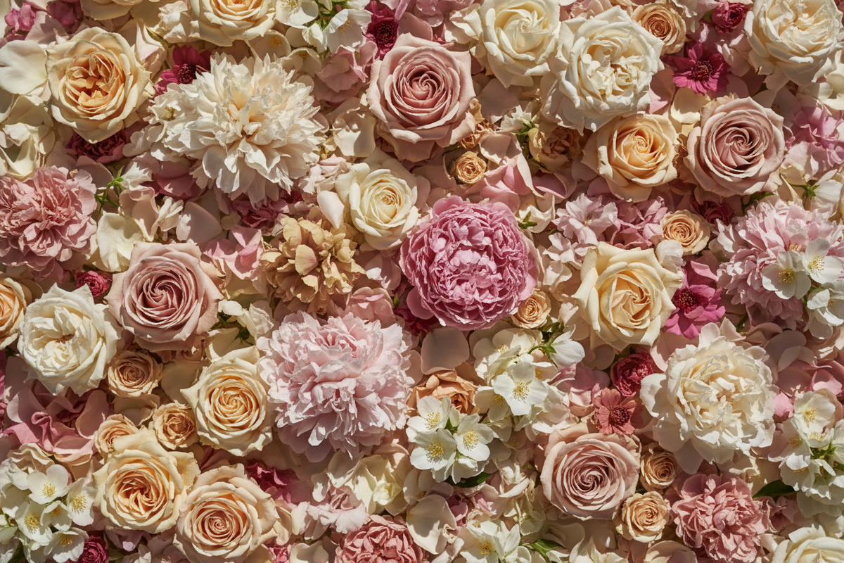 Floral & Elegant - Abundant Blooms
