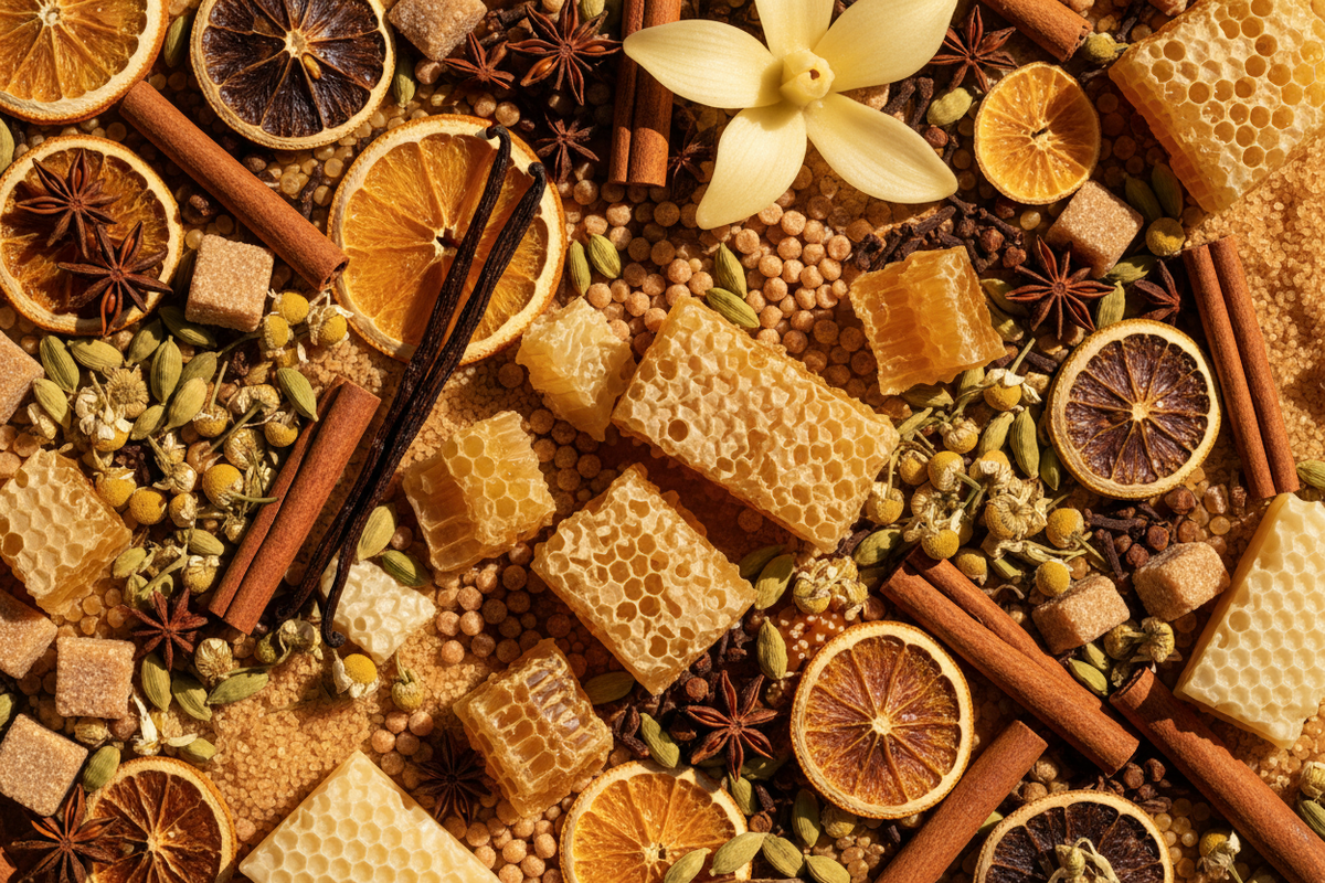 Sweet & Cozy - Full Collage